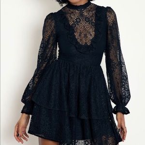 Immortal lace dress